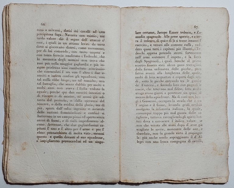 Libro antico Ravenna dall'anno 1500 sino all'anno 1513 In volgare …