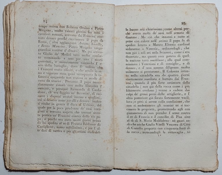 Libro antico Ravenna dall'anno 1500 sino all'anno 1513 In volgare …