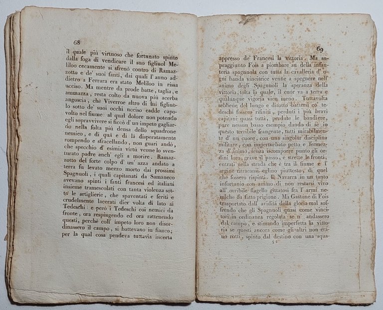 Libro antico Ravenna dall'anno 1500 sino all'anno 1513 In volgare …