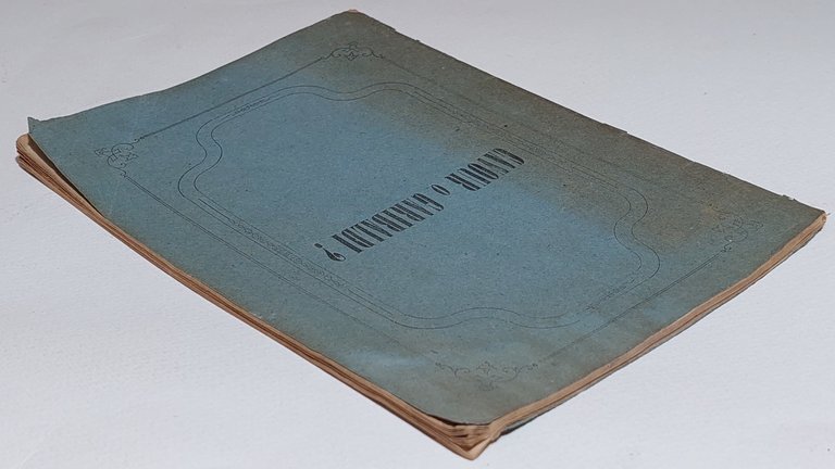 Libro antico Risorgimento Cavour o Garibaldi? dell'avvocato Pier Carlo Boggio …