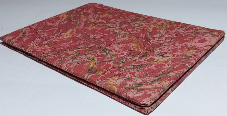 Libro antico settecentina Dissertazione sopra la villa di Orazio Flacco …