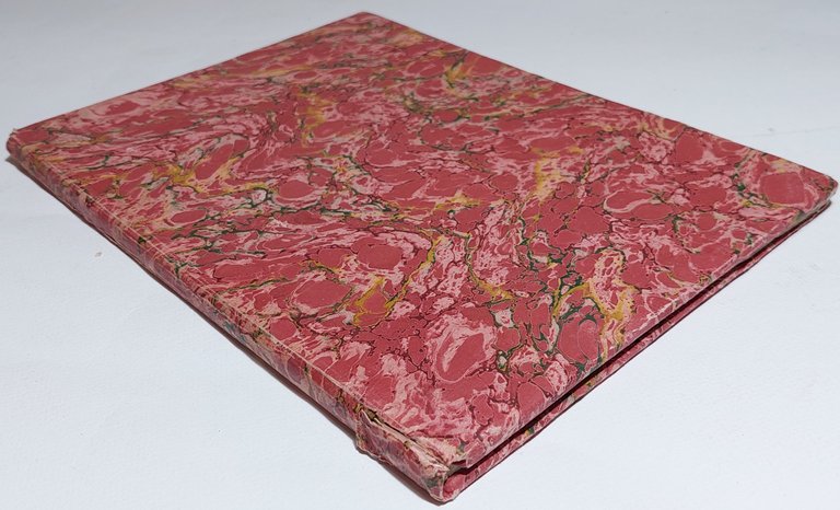 Libro antico settecentina Dissertazione sopra la villa di Orazio Flacco …