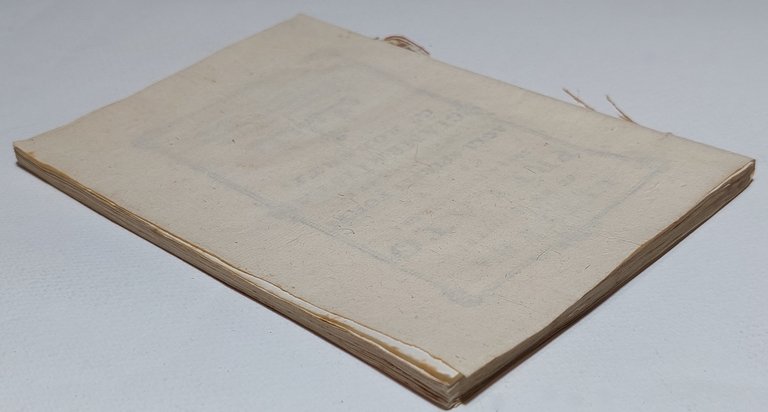 Libro antico Settecentina Lettera ad un illustre prelato…sopra il predicare …