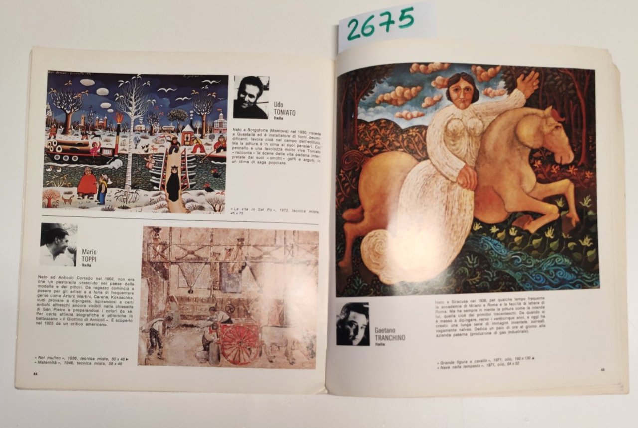 La grande domenica rassegna internazionale dei Naifs Milano 1974