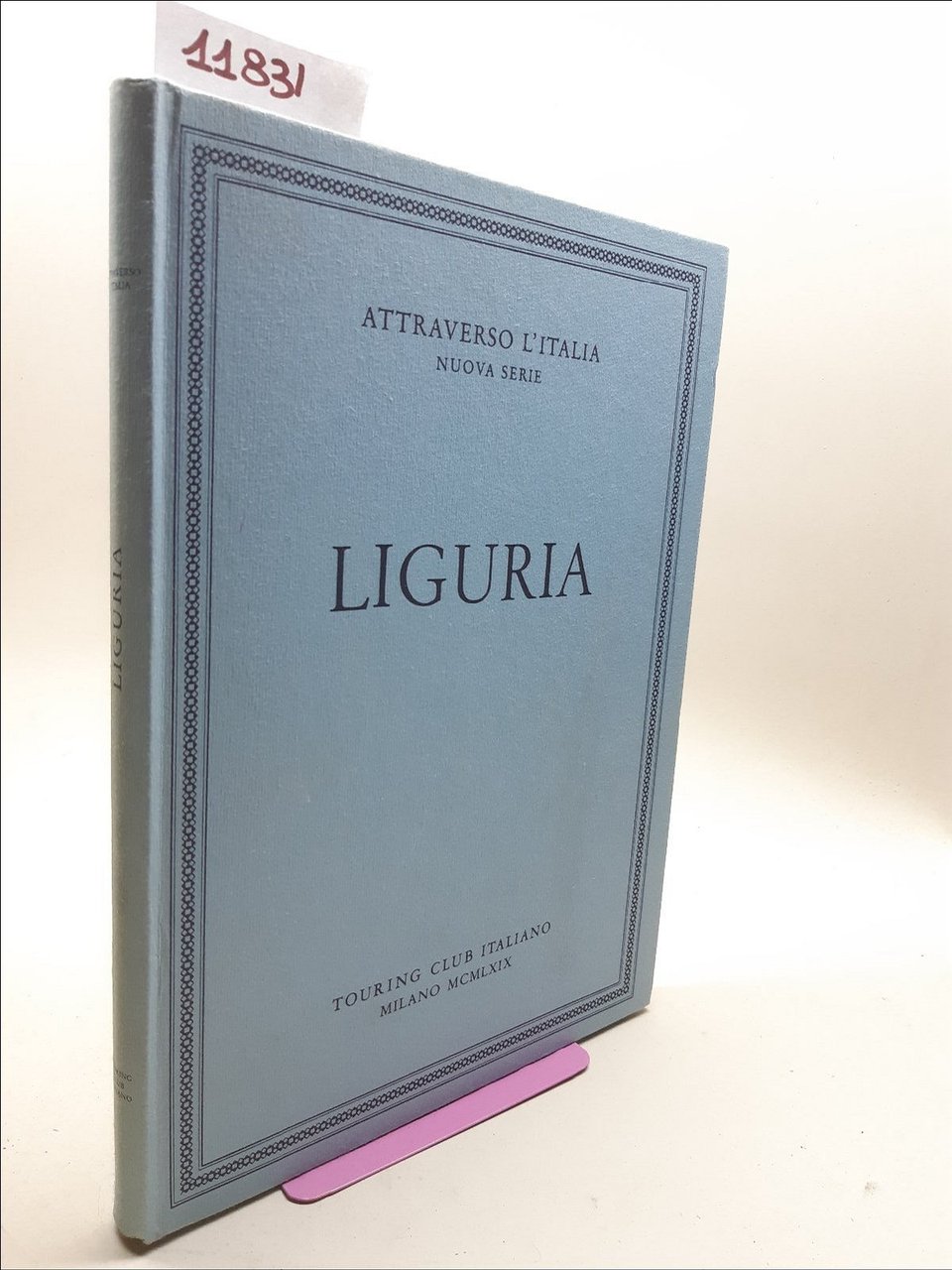 Liguria Touring Club Italiano 1969