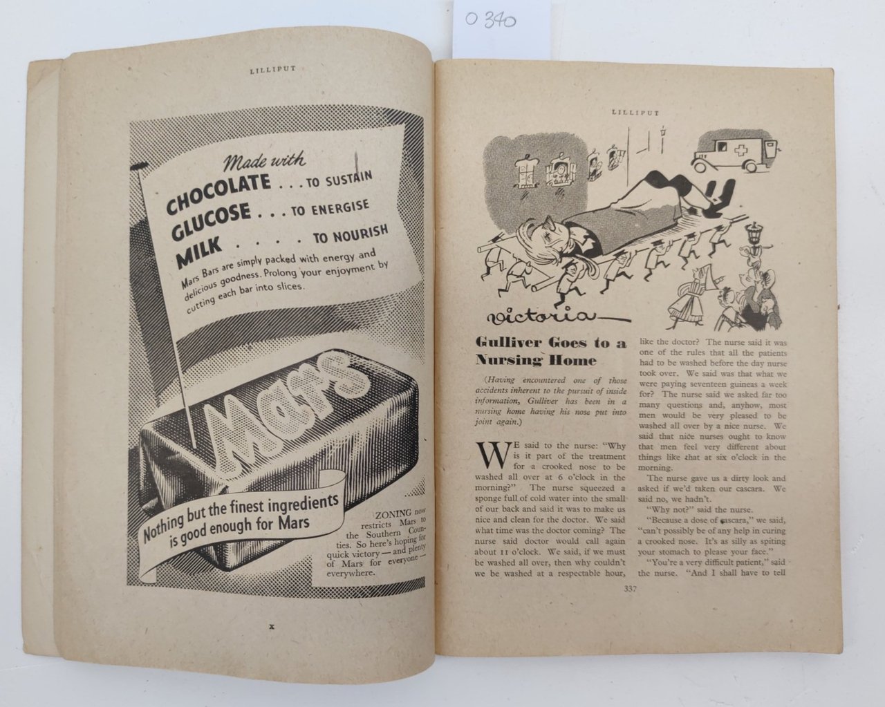 Magazine Lilliput One shilling May 1944