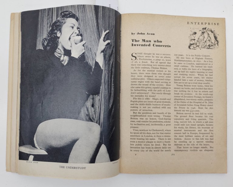 Magazine Lilliput One shilling May 1944