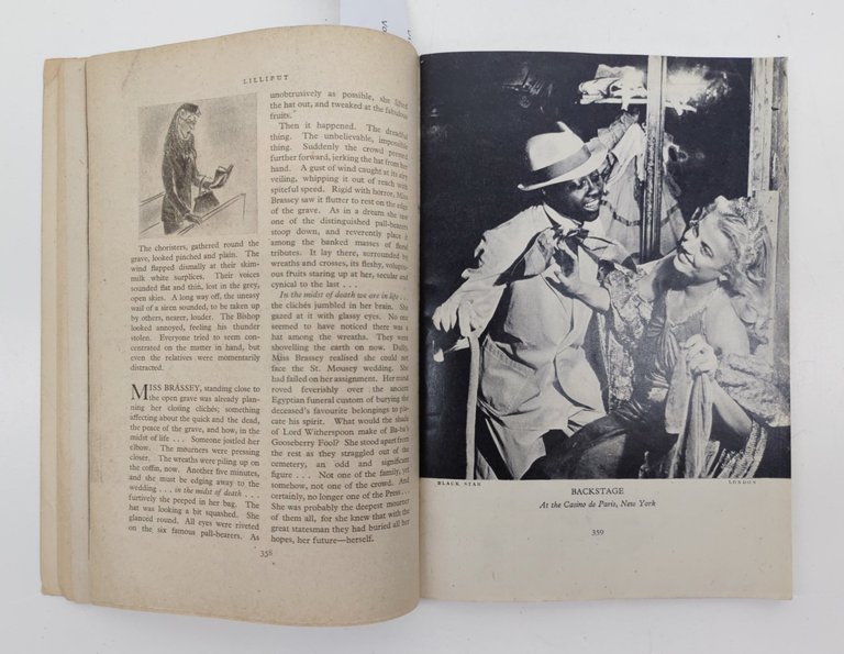 Magazine Lilliput One shilling May 1944