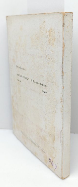 Lingua Alessandro Padre Pio Credo 1951 ristampa 4° ed. | Immagine Gallery 2