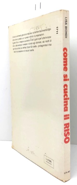 Lisa Biondi Come si cucina il riso 113 ricette facili …