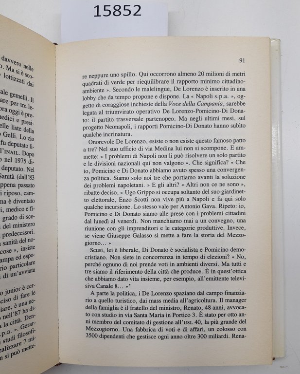 Locatelli Martini Mi manda papà Longanesi 3° edizione 1992
