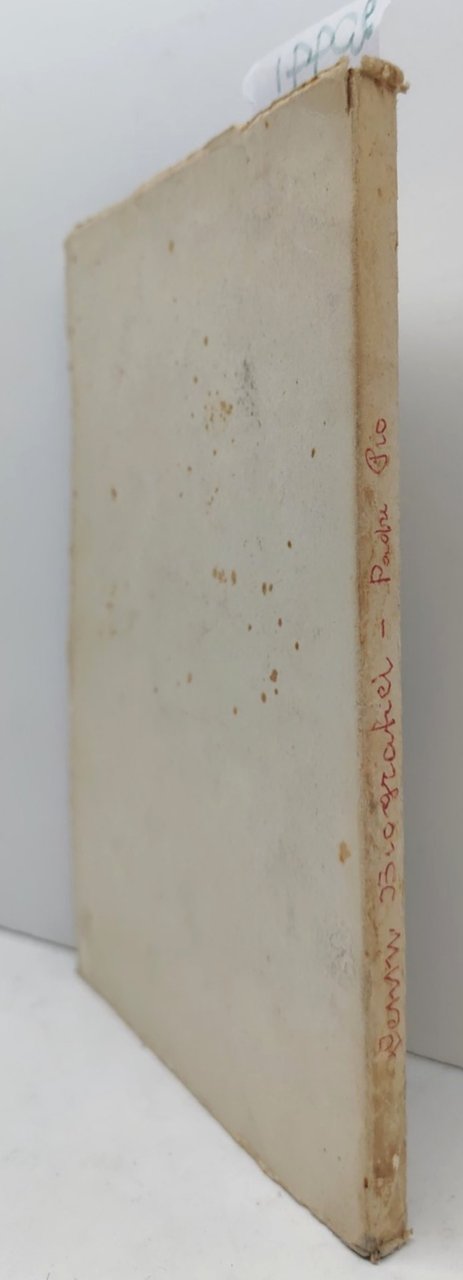 Lorenzo Patri Cenni biografici su Padre Pio da Pietrelcina Edizioni …