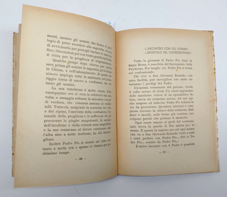 Lorenzo Patri Cenni biografici su Padre Pio da Pietrelcina Edizioni …