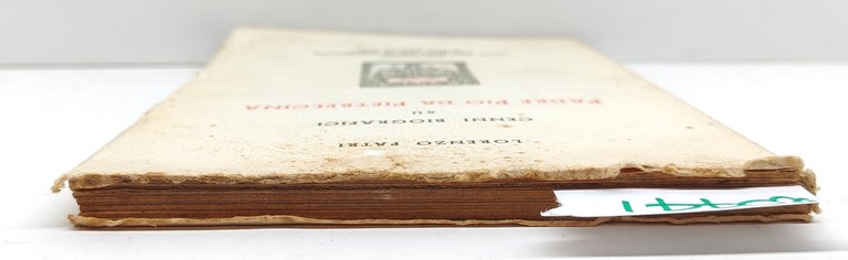 Lorenzo Patri Cenni biografici su Padre Pio da Pietrelcina Edizioni …