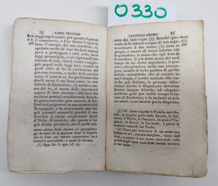 Lorenzo Pignotti Storia Della Toscana Tomo II Firenze G. Ducci …