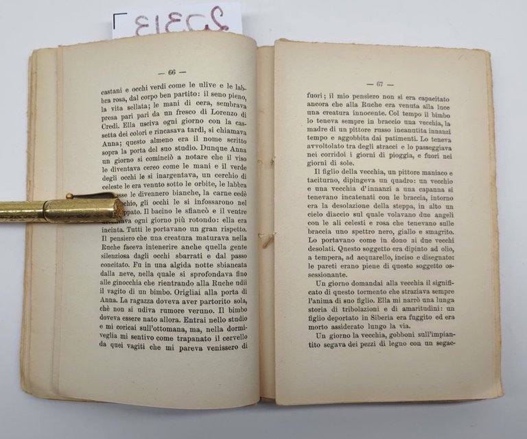 Lorenzo Viani Parigi Treves 1925 quarto migliaio