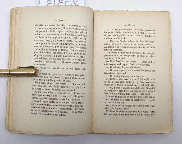 Lorenzo Viani Parigi Treves 1925 quarto migliaio