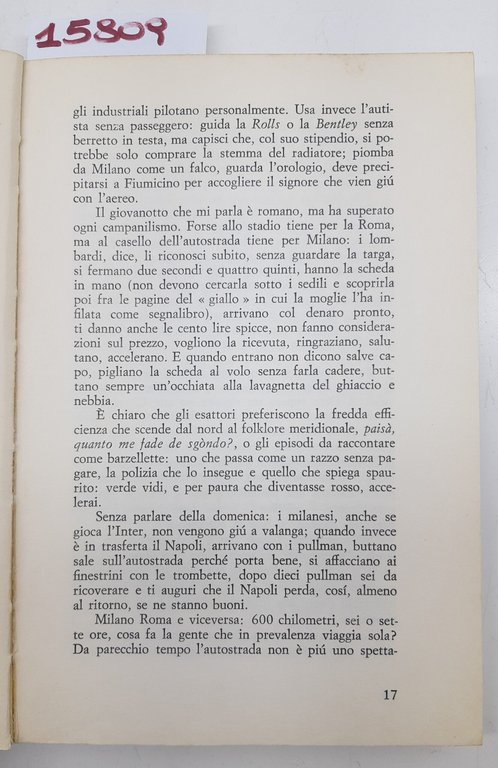 Luca Goldoni Il pesce a mezz'acqua Cappelli 1970