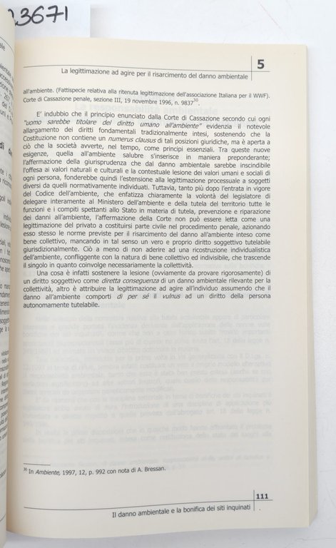 Luca Prati Il danno ambientale e la bonifica dei siti … | Immagine Gallery 4