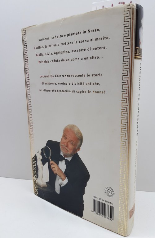 Luciano De Crescenzo Le donne sono diverse Mondadori 1° edizione …