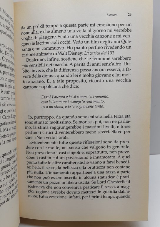 Luciano De Crescenzo Le donne sono diverse Mondadori 1° edizione …