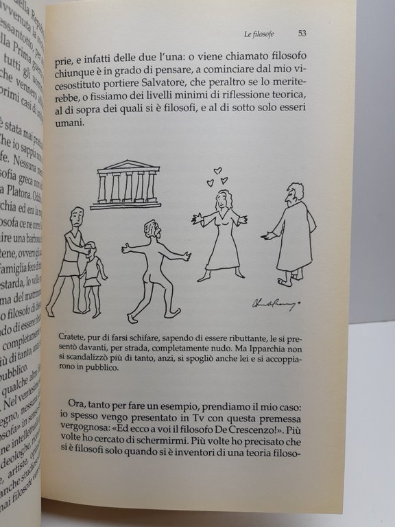Luciano De Crescenzo Le donne sono diverse Mondadori 1° edizione …