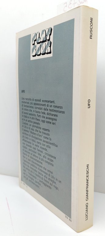 Luciano Gianfranceschi UFO cronache del mistero Rusconi 1977