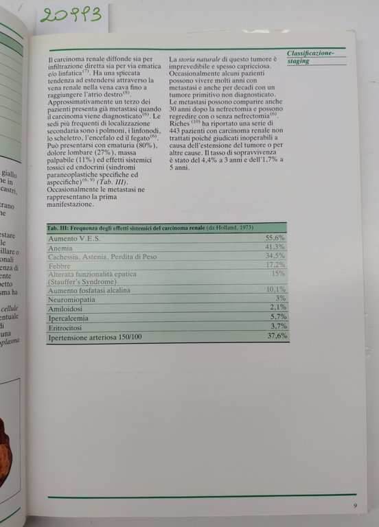 Luciano Giuliani La chirurgia del carcinoma renale atlante Zambelletti