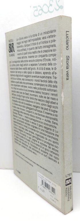 Luciano Storia vera BUR Rizzoli 3° edizione 1995 | Immagine Gallery 2