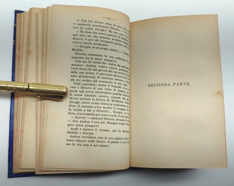 Luciano Zuccoli Le cose più grandi di lui romanzo Treves …