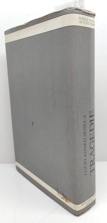 Lucio Anneo Seneca Tragedie Gherardo Casini 1987 | Immagine Gallery 2