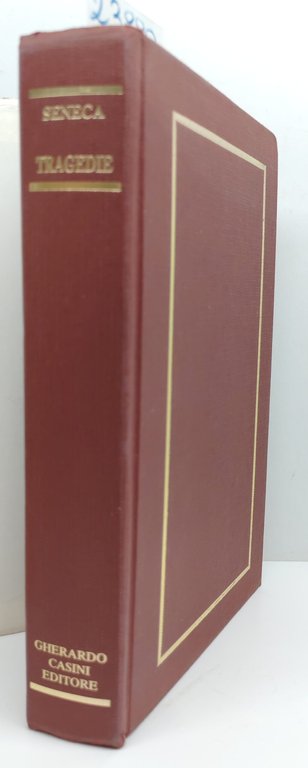 Lucio Anneo Seneca Tragedie Gherardo Casini 1987 | Immagine Gallery 3
