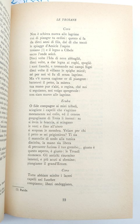 Lucio Anneo Seneca Tragedie Gherardo Casini 1987 | Immagine Gallery 5