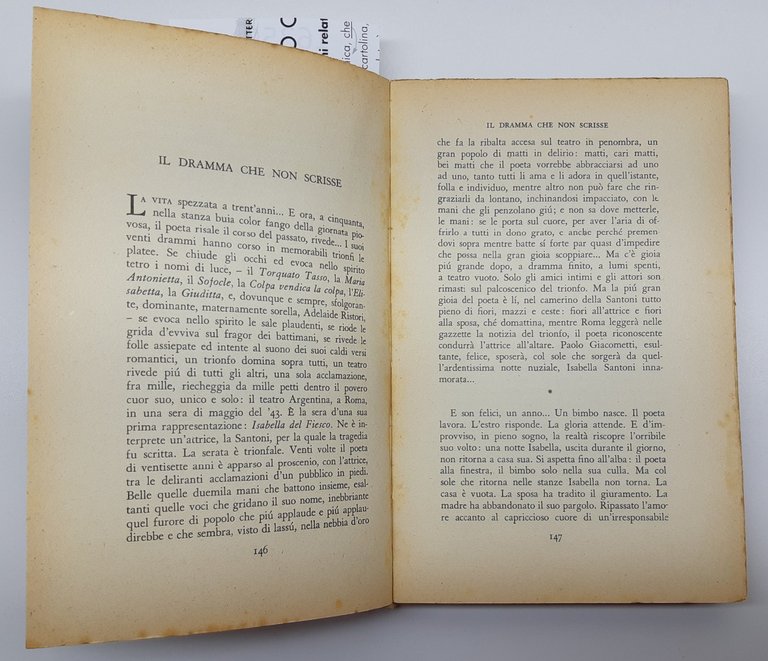 Lucio d'Ambra False e vere Mondadori 1∞ edizione 1940