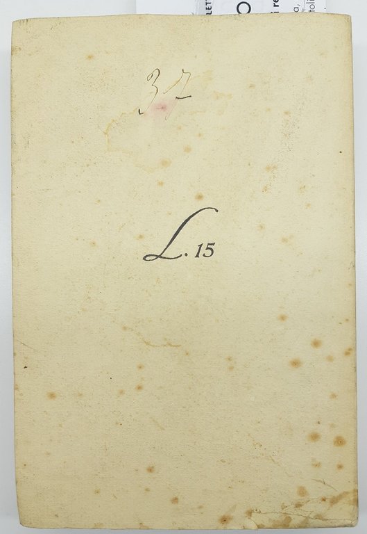 Lucio d'Ambra False e vere Mondadori 1∞ edizione 1940