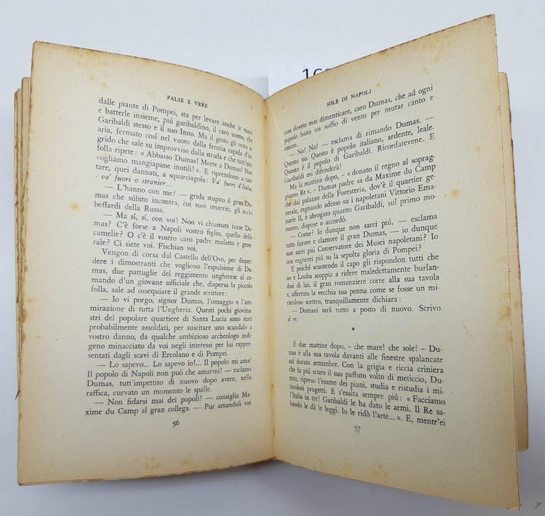 Lucio d'Ambra False e vere Mondadori 1° edizione 1940 | Immagine Gallery 5