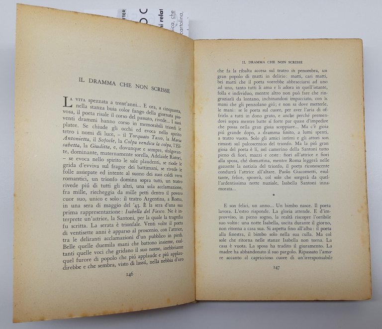 Lucio d'Ambra False e vere Mondadori 1° edizione 1940 | Immagine Gallery 6