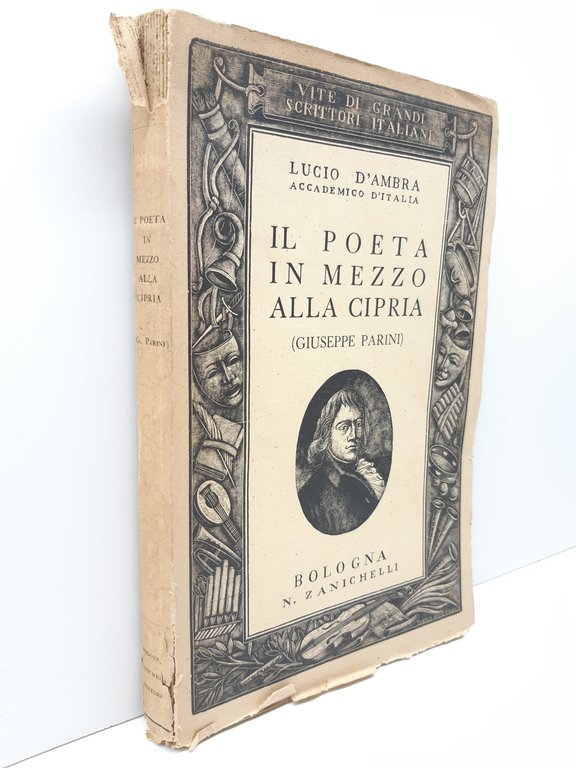 Lucio D'ambra Il Poeta In Mezzo Alla Cipria Zanichelli 1945 | Immagine Gallery 2
