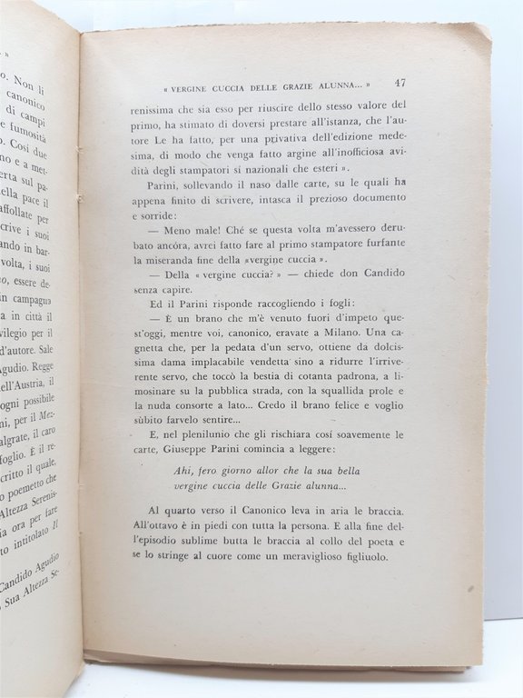 Lucio D'ambra Il Poeta In Mezzo Alla Cipria Zanichelli 1945 | Immagine Gallery 4