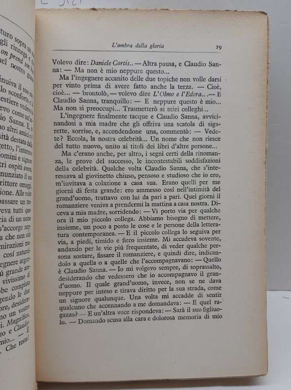 Lucio D'Ambra L'ombra della gloria romanzo Mondadori 3∞ ristampa 1939 | Immagine Gallery 2