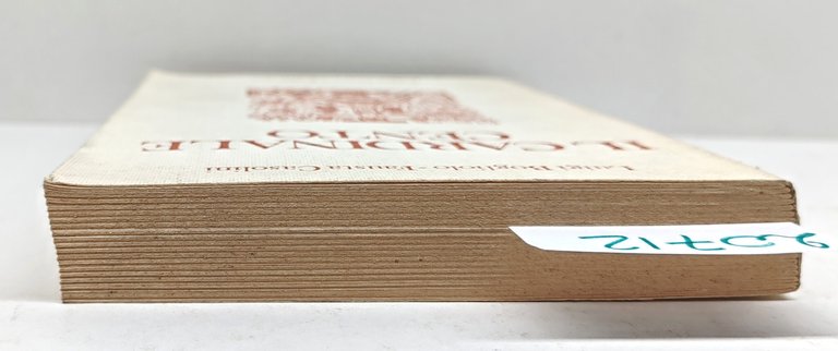 Luigi Bogliolo Fausta Casolini Il Cardinale Cento CittàNuova editrice 1983