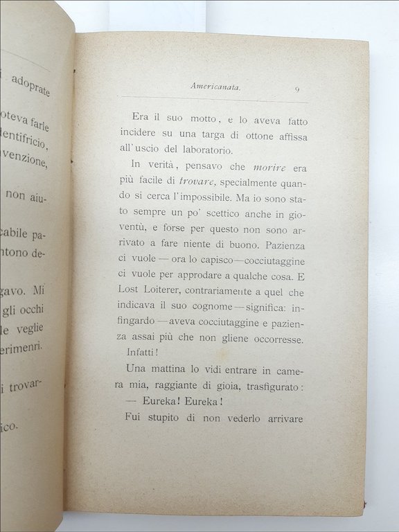 Luigi Capuana Il Decameroncino Catania Cav. Niccolo' Giannotta Editore 1901