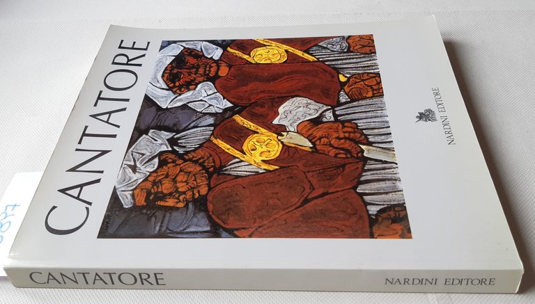 Luigi Cavallo Cantatore mostra antologica Nardini editore 1997 | Immagine Gallery 2