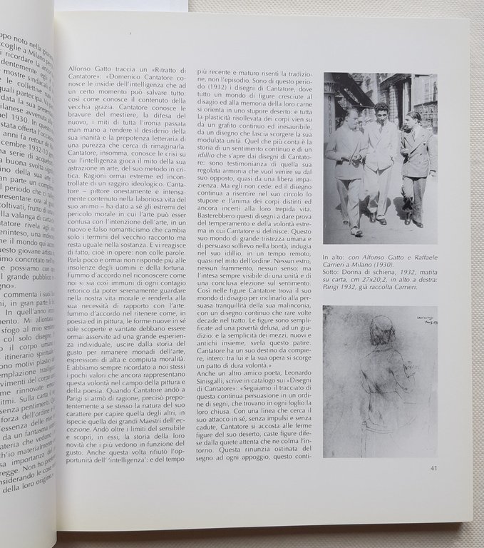 Luigi Cavallo Cantatore mostra antologica Nardini editore 1997 | Immagine Gallery 4