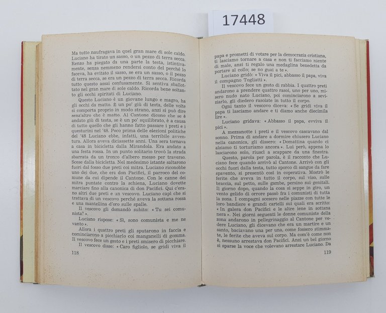 Luigi Cavicchioli I voli del tacchino romanzo Rizzoli 1° edizione … | Immagine Gallery 3