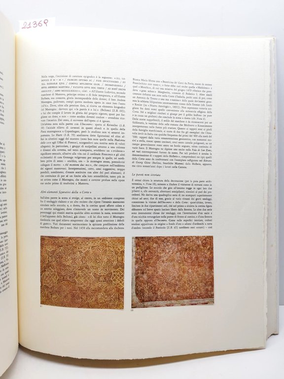 Luigi Coletti La camera degli sposi del Mantegna a Mantova …