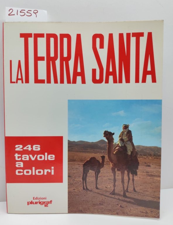 Luigi Lombardi La terra santa 246 tavole a colori Plurigraf … | Immagine Gallery 1