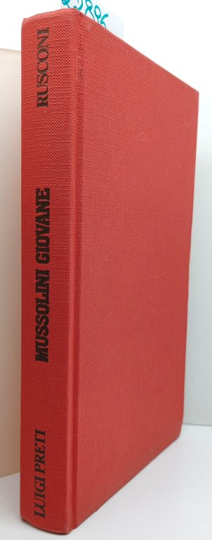 Luigi Preti Mussolini giovane Rusconi 1° ed. 1982 | Immagine Gallery 2