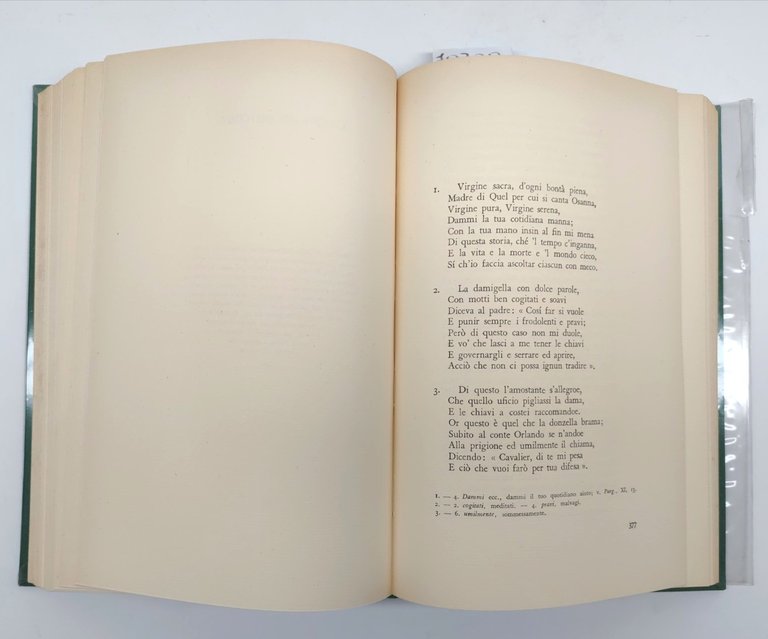 Luigi Pulci Il Morgante UTET 1964 due volumi