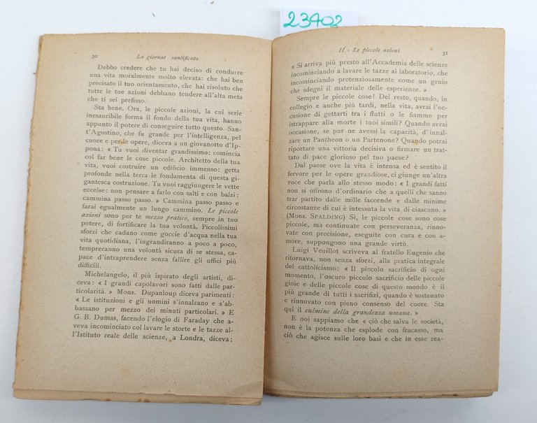 Luigi Rouzic La giornata santificata Torino S.E.I. 1921 | Immagine Gallery 5